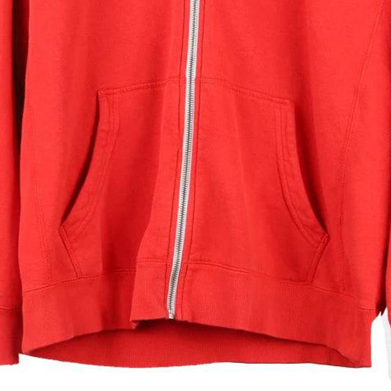 Vintage red Nike Hoodie - mens large