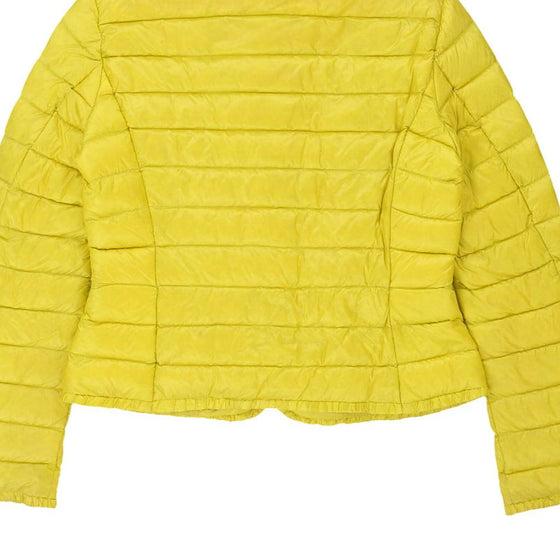 Liza Moncler Puffer - Medium Yellow Polyamide