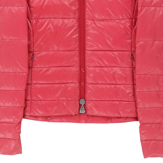 Moncler Puffer - Medium Pink Polyamide