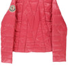 Moncler Puffer - Medium Pink Polyamide