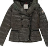 Moncler Puffer - Small Green Polyamide