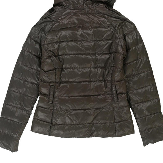 Moncler Puffer - Small Green Polyamide