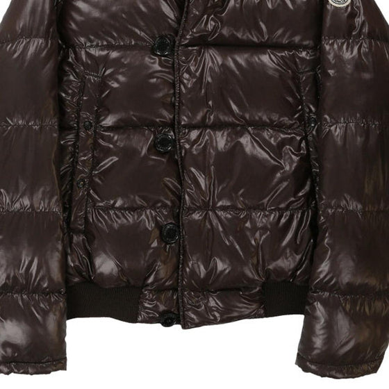 Moncler Puffer - 2XL Brown Polyamide