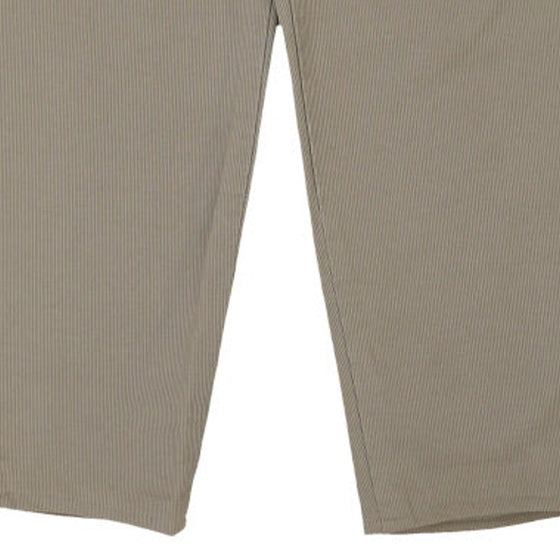 Vintage beige Stone Island Trousers - mens 33" waist