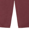 Stone Island Trousers - 32W UK 14 Red Cotton