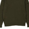 Age 12 Stone Island Jumper - Medium Green Wool Blend