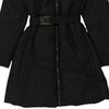 Pepper Grenoble Parc Sud Galaxie Moncler Coat - Medium Black Polyester