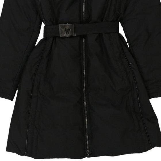 Pepper Grenoble Parc Sud Galaxie Moncler Coat - Medium Black Polyester