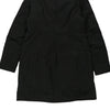 Urban Weekend By Max Mara Coat - Medium Black Polyester