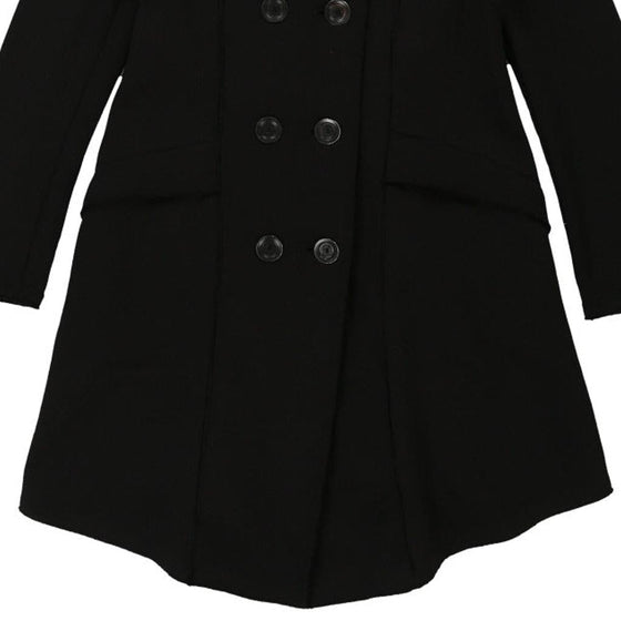 Marithe  Francois Girbaud Coat - Small Black Polyamide