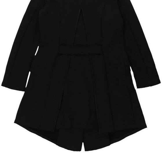 Marithe  Francois Girbaud Coat - Small Black Polyamide