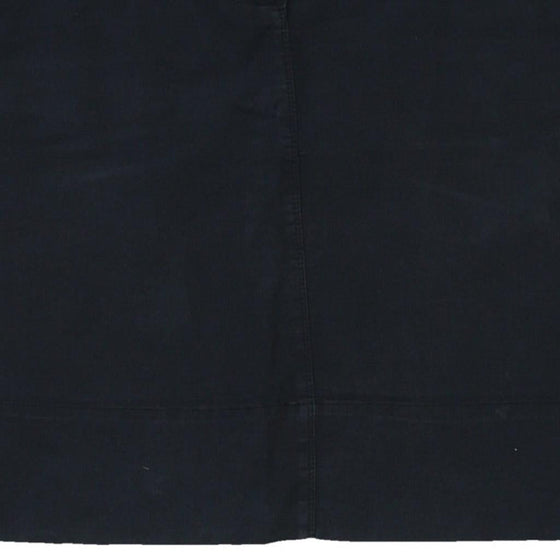 Moncler Skirt - 30W UK 10 Navy Cotton Blend