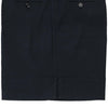 Moncler Skirt - 30W UK 10 Navy Cotton Blend