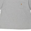 Pre-Loved grey Carhartt T-Shirt - mens xx-large