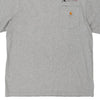 Pre-Loved grey Roscoe Construction Carhartt T-Shirt - mens medium