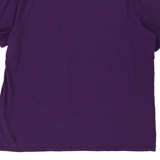 Pre-Loved purple Carhartt T-Shirt - womens x-large