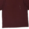 Pre-Loved burgundy Carhartt T-Shirt - mens large