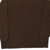 Pre-Loved brown Carhartt Long Sleeve T-Shirt - mens x-large