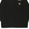 Pre-Loved black Keustone Carhartt Long Sleeve T-Shirt - mens x-large