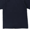 Pre-Loved navy Carhartt T-Shirt - mens large