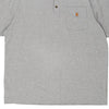 Pre-Loved grey Carhartt T-Shirt - mens x-large