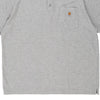 Pre-Loved grey Carhartt Polo Shirt - mens x-large