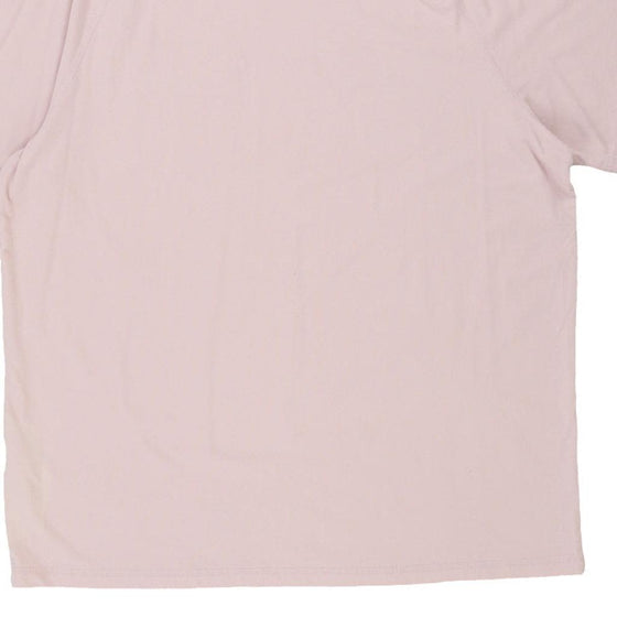 Pre-Loved pink Carhartt T-Shirt - mens x-large