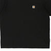 Pre-Loved black Carhartt T-Shirt - mens x-large