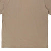 Pre-Loved beige Carhartt T-Shirt - mens x-large