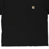 Pre-Loved black Carhartt T-Shirt - mens x-large