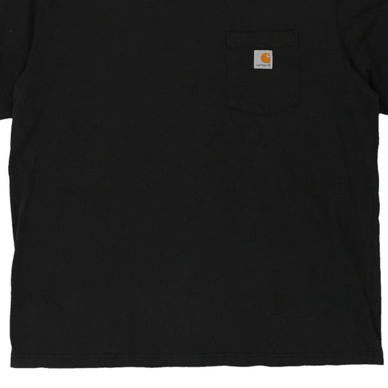 Pre-Loved black Carhartt T-Shirt - mens x-large