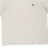 Pre-Loved white Carhartt T-Shirt - mens x-large