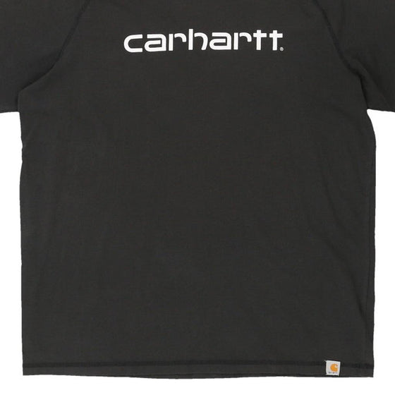 Pre-Loved black Carhartt T-Shirt - mens large