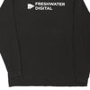 Pre-Loved black Freshwater Digital Carhartt Long Sleeve T-Shirt - mens large