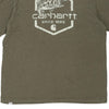 Pre-Loved khaki Carhartt T-Shirt - mens x-large