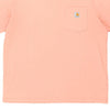 Pre-Loved pink Carhartt T-Shirt - mens x-large