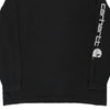 Pre-Loved black Carhartt Long Sleeve T-Shirt - mens x-large