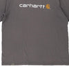 Pre-Loved grey Carhartt T-Shirt - mens x-large