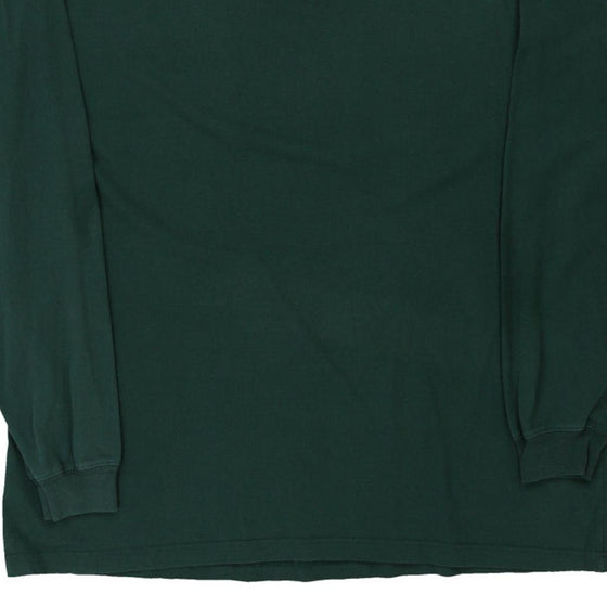 Pre-Loved green Carhartt Long Sleeve T-Shirt - mens x-large