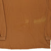 Pre-Loved brown Carhartt Long Sleeve T-Shirt - mens xx-large