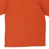 Pre-Loved orange Carhartt T-Shirt - mens medium