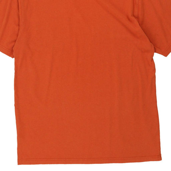 Pre-Loved orange Carhartt T-Shirt - mens medium