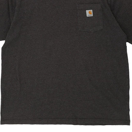 Pre-Loved grey Carhartt T-Shirt - mens x-large