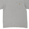 Pre-Loved grey Carhartt T-Shirt - mens medium