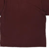 Pre-Loved burgundy Carhartt T-Shirt - mens large