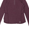 Pre-Loved purple Carhartt 1/4 Zip - womens x-small