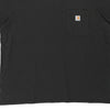 Pre-Loved black Carhartt T-Shirt - womens xx-large