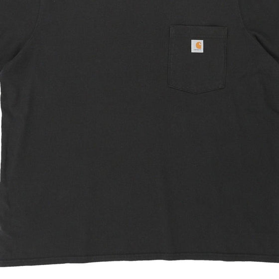 Pre-Loved black Carhartt T-Shirt - womens xx-large