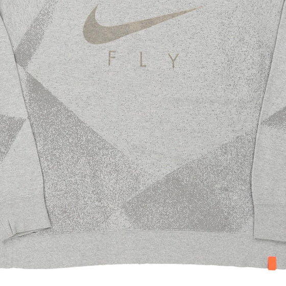 Vintage grey Fly Nike Sweatshirt - mens xx-large