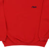 Vintage red Fila Sweatshirt - mens xx-large